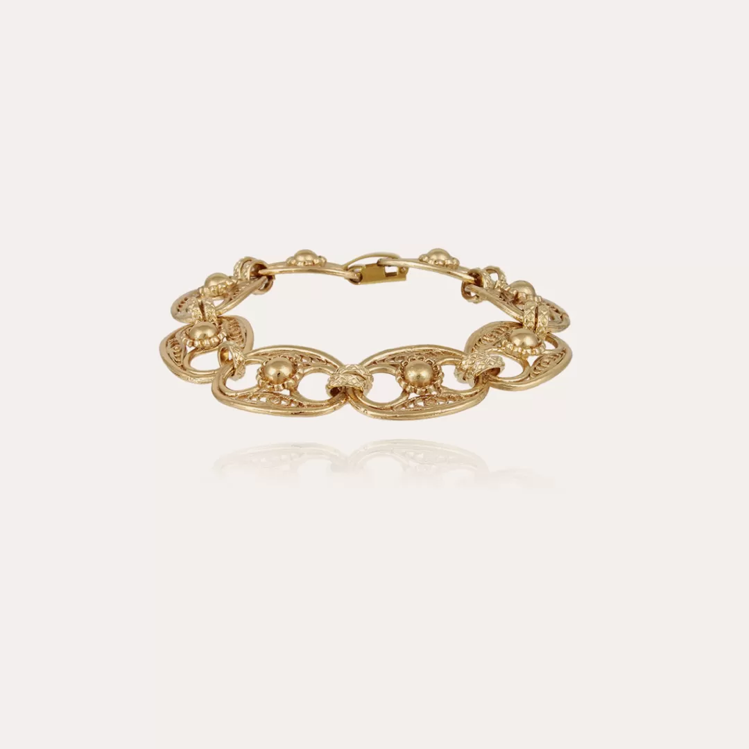 Gas Bijoux Bracelet Carthage Dore