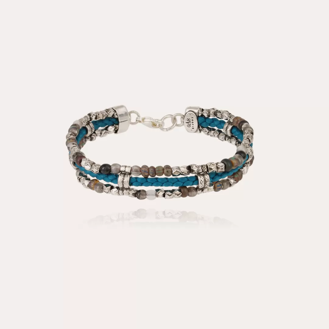 Gas Bijoux Bracelet Cielo Ever Homme Argente