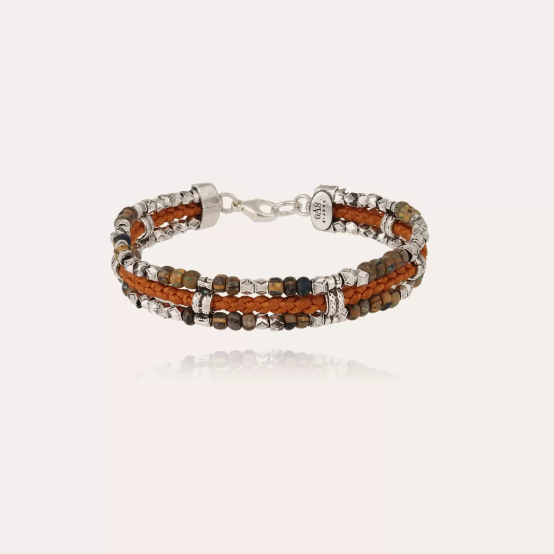 Gas Bijoux Bracelet Cielo Ever Homme Argente