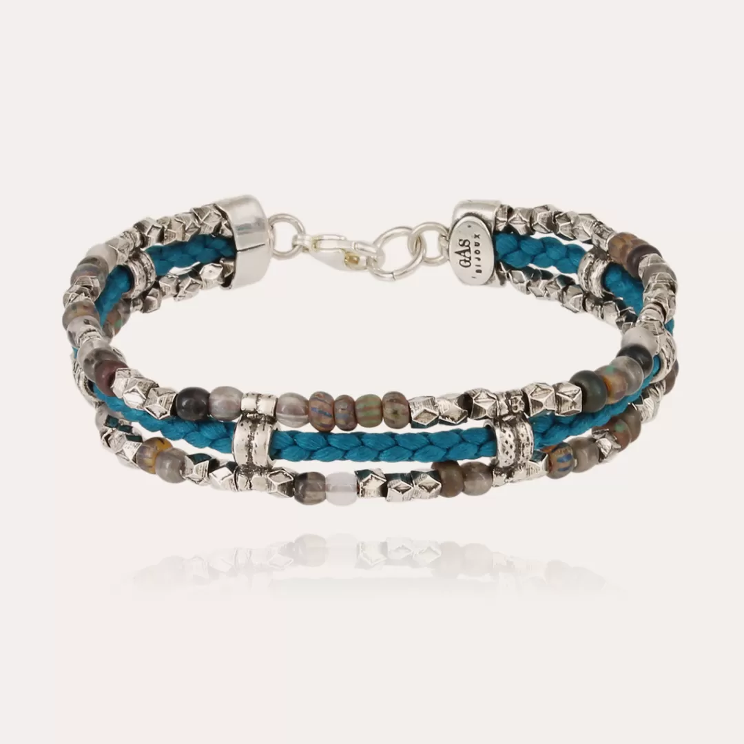 Gas Bijoux Bracelet Cielo Ever Homme Argente