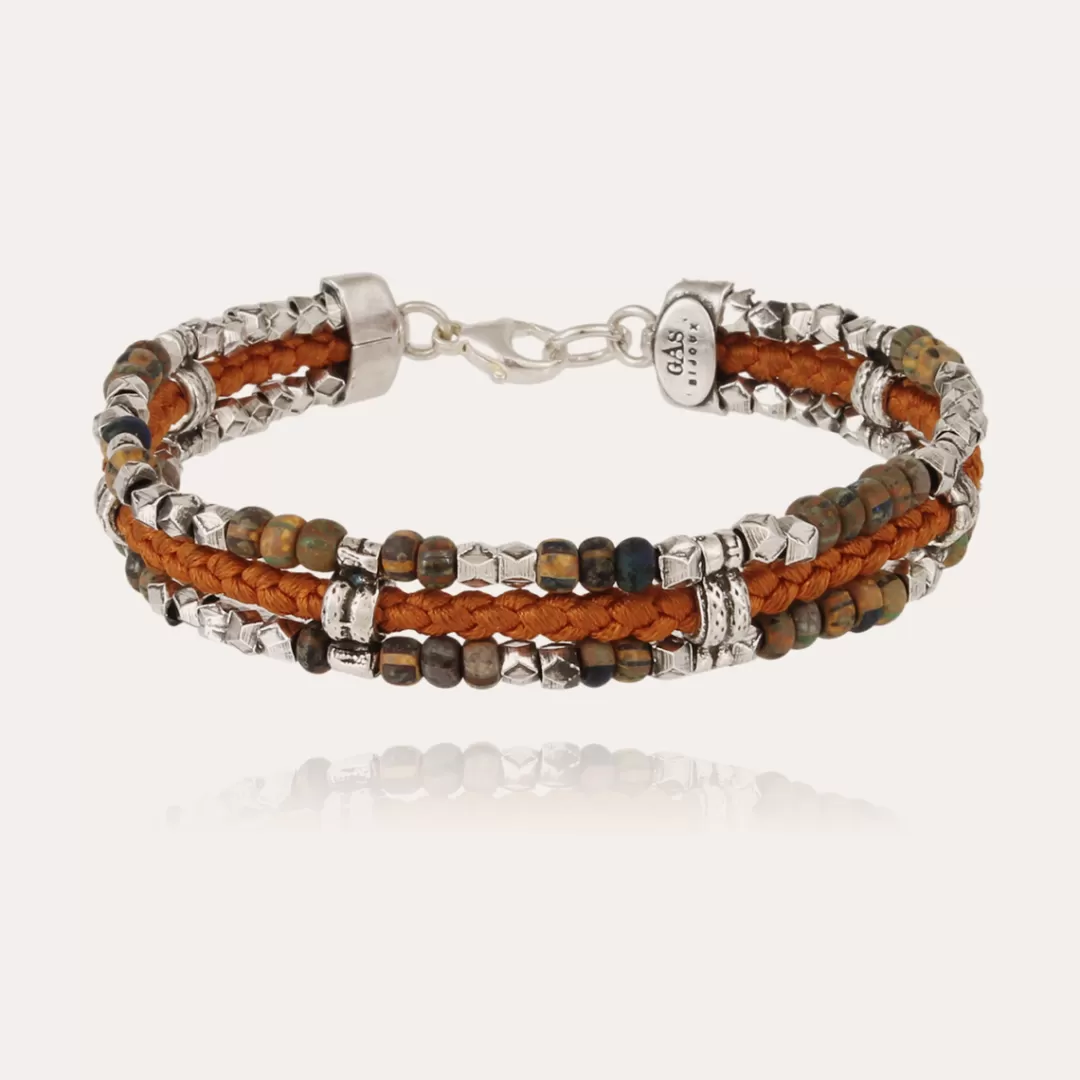 Gas Bijoux Bracelet Cielo Ever Homme Argente