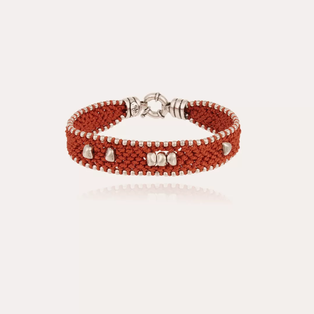 Gas Bijoux Bracelet Colin Homme Argente