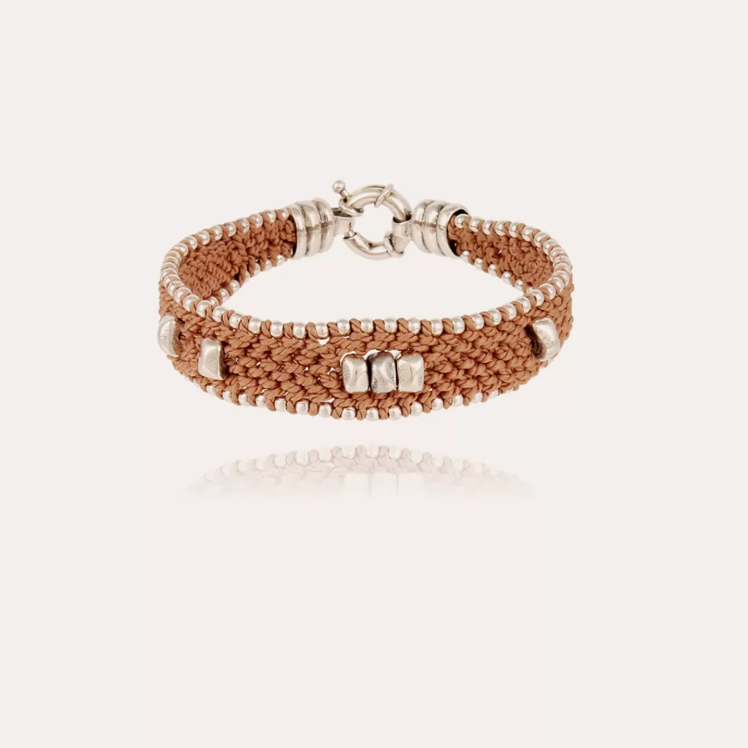 Gas Bijoux Bracelet Colin Homme Argente