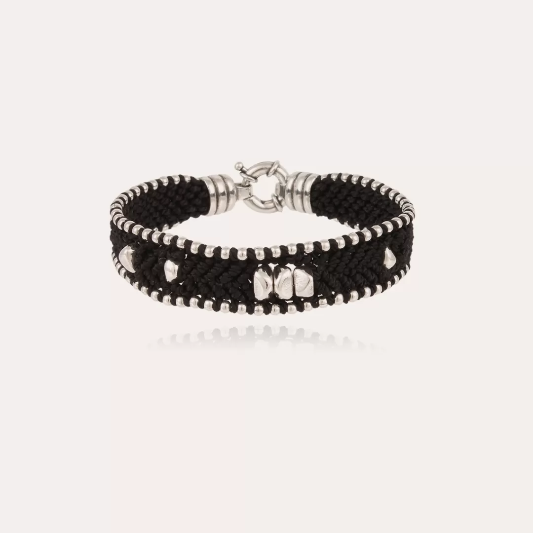 Gas Bijoux Bracelet Colin Homme Argente