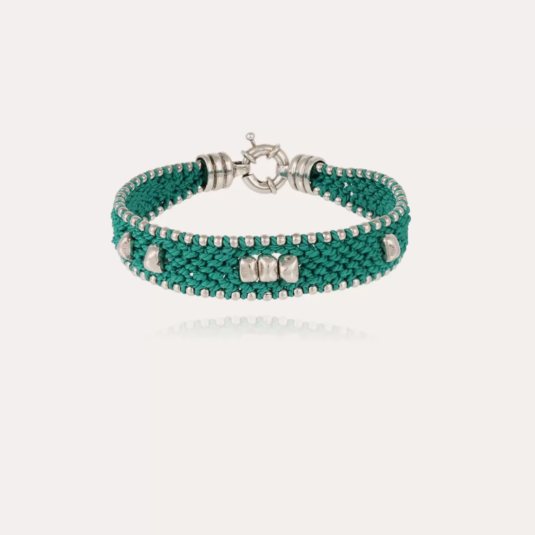Gas Bijoux Bracelet Colin Homme Argente