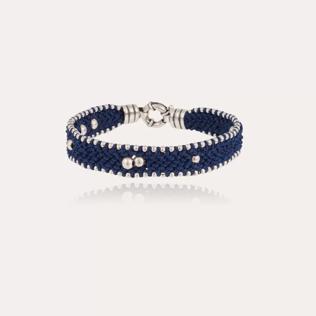 Gas Bijoux Bracelet Colin Homme Argente