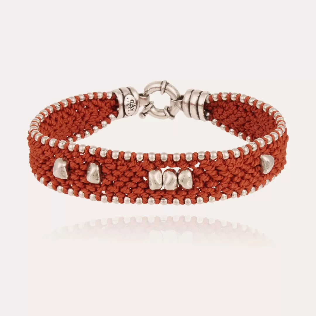 Gas Bijoux Bracelet Colin Homme Argente