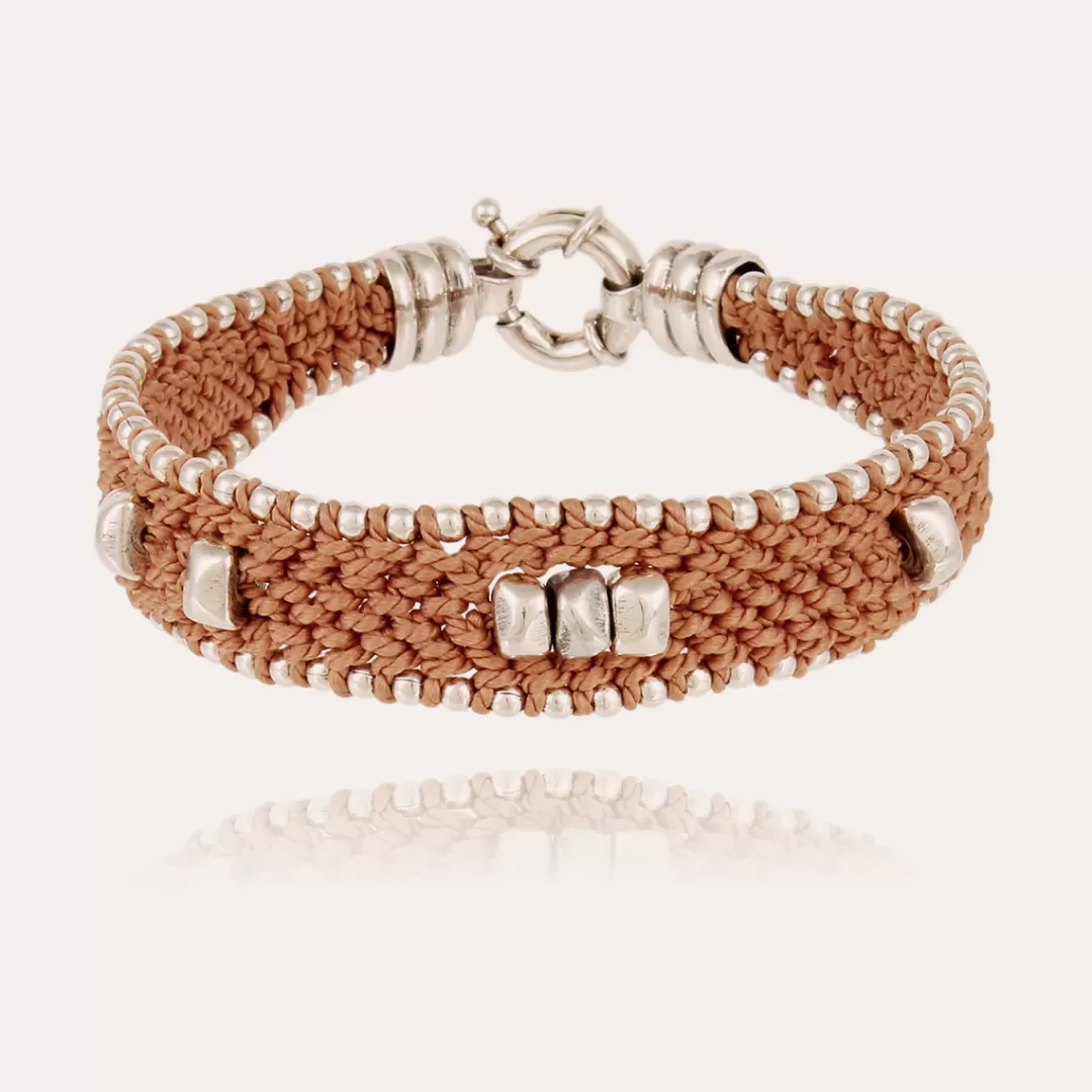 Gas Bijoux Bracelet Colin Homme Argente