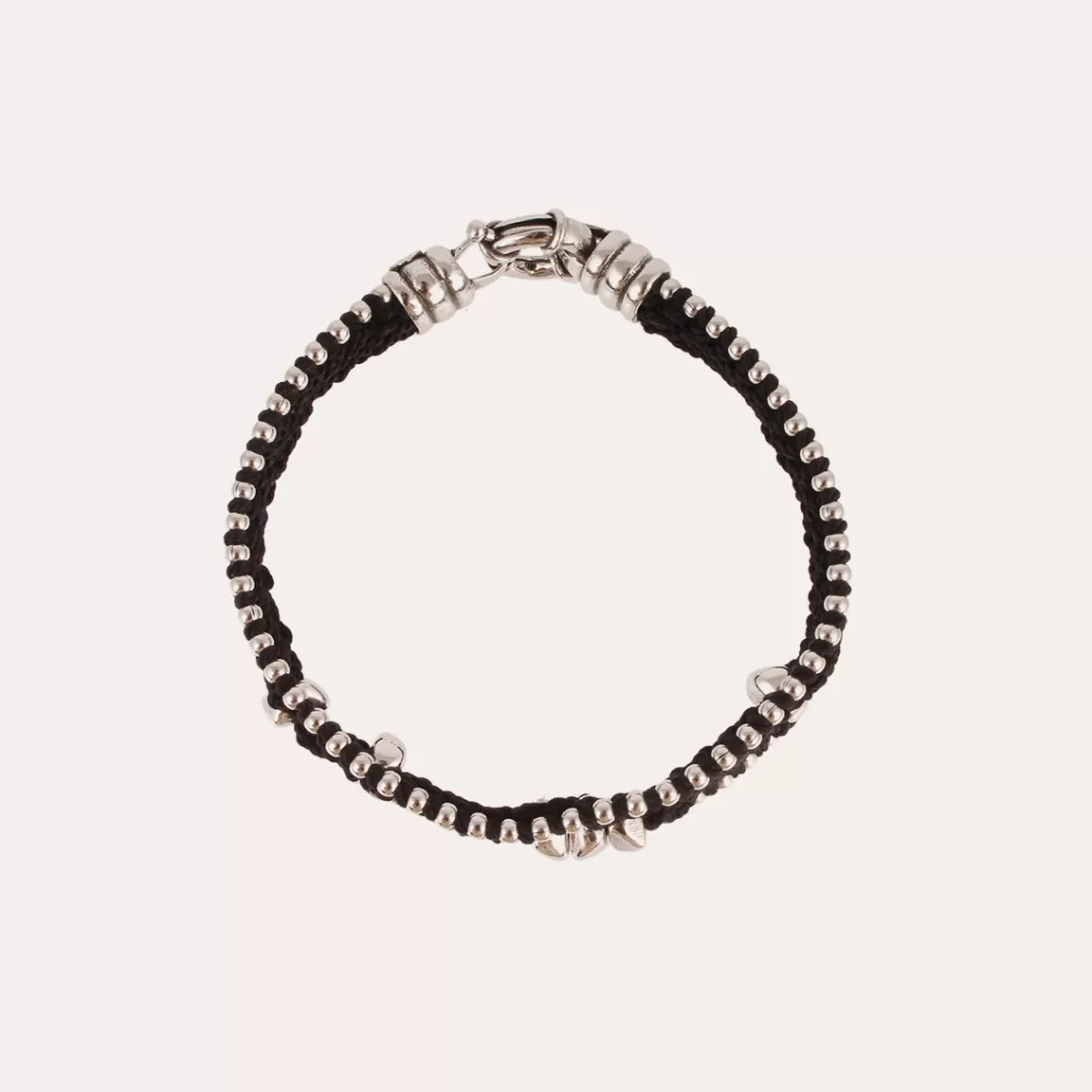 Gas Bijoux Bracelet Colin Homme Argente