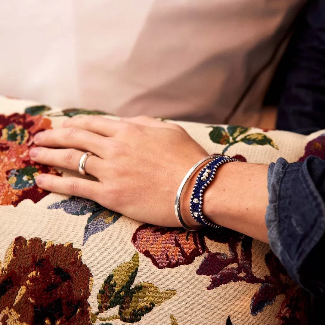 Gas Bijoux Bracelet Colin Homme Argente