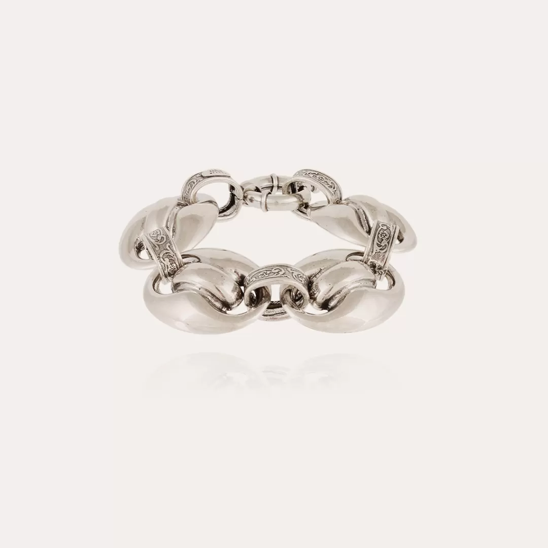 Gas Bijoux Bracelet Cophea Argente