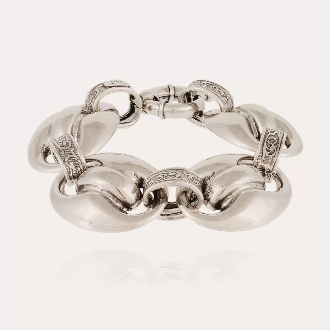 Gas Bijoux Bracelet Cophea Argente