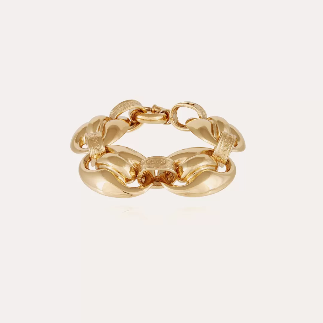 Gas Bijoux Bracelet Cophea Dore