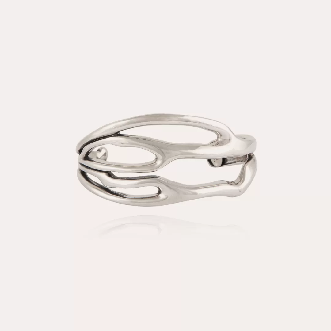 Gas Bijoux Bracelet Corail Argente