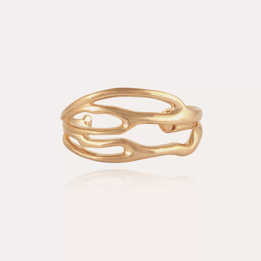 Gas Bijoux Bracelet Corail Dore