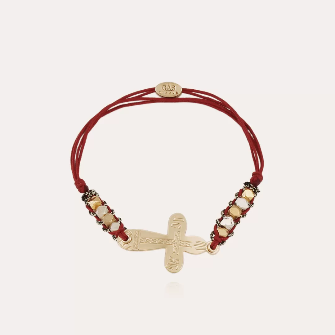 Gas Bijoux Bracelet Cruz Ever Dore