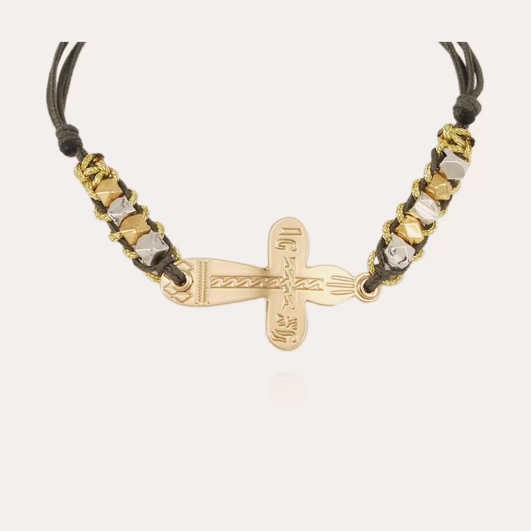 Gas Bijoux Bracelet Cruz Ever Dore