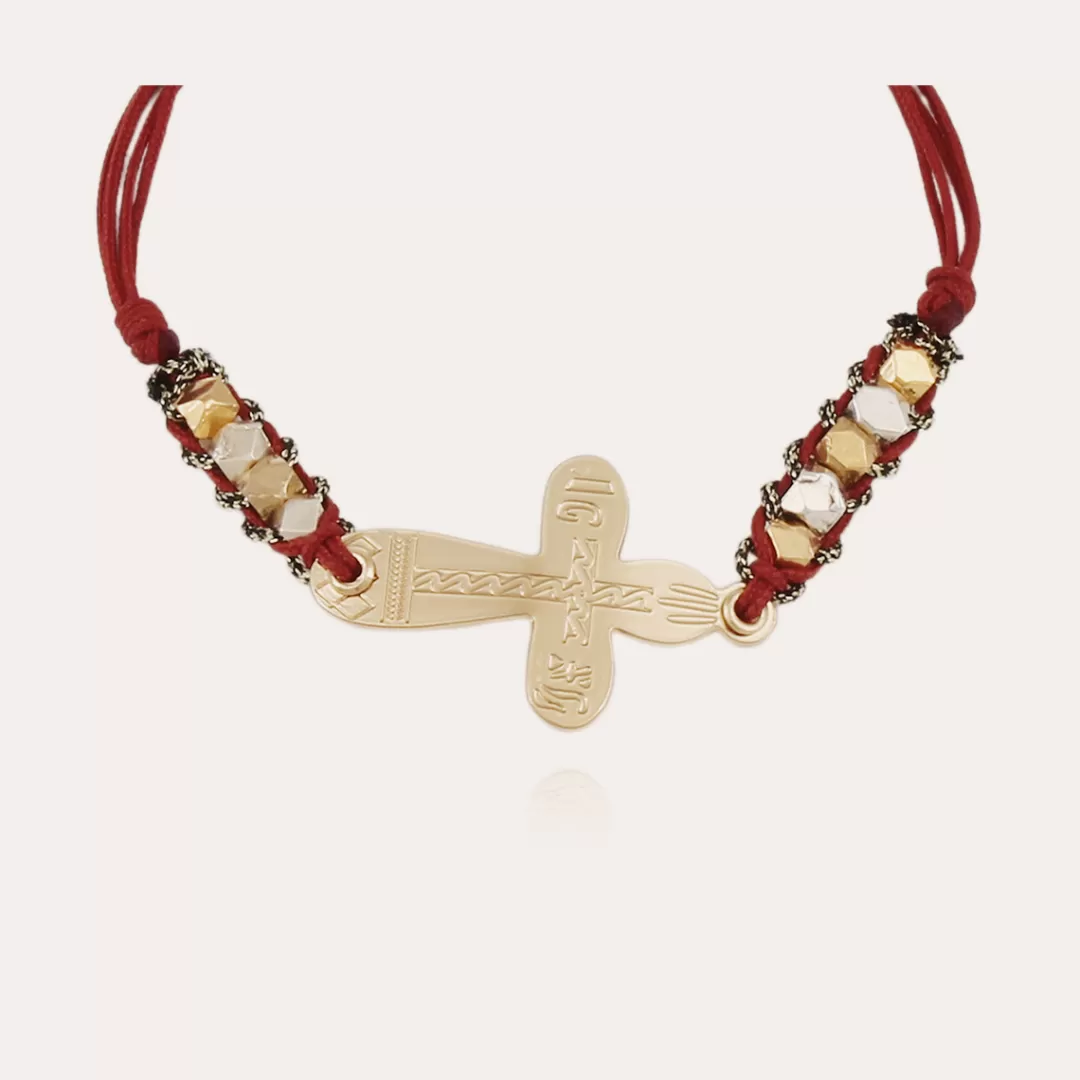 Gas Bijoux Bracelet Cruz Ever Dore