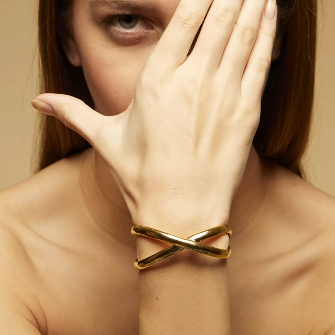 Gas Bijoux Bracelet Destinee Dore