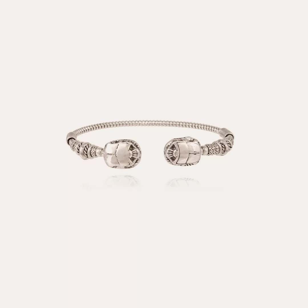 Gas Bijoux Bracelet Duality Grand Scaramouche Torsade Argente