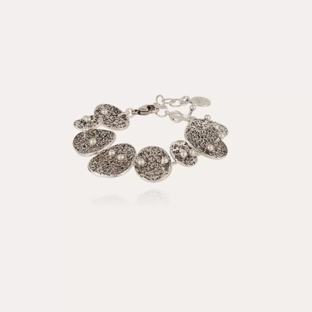 Gas Bijoux Bracelet Eclipse Argente