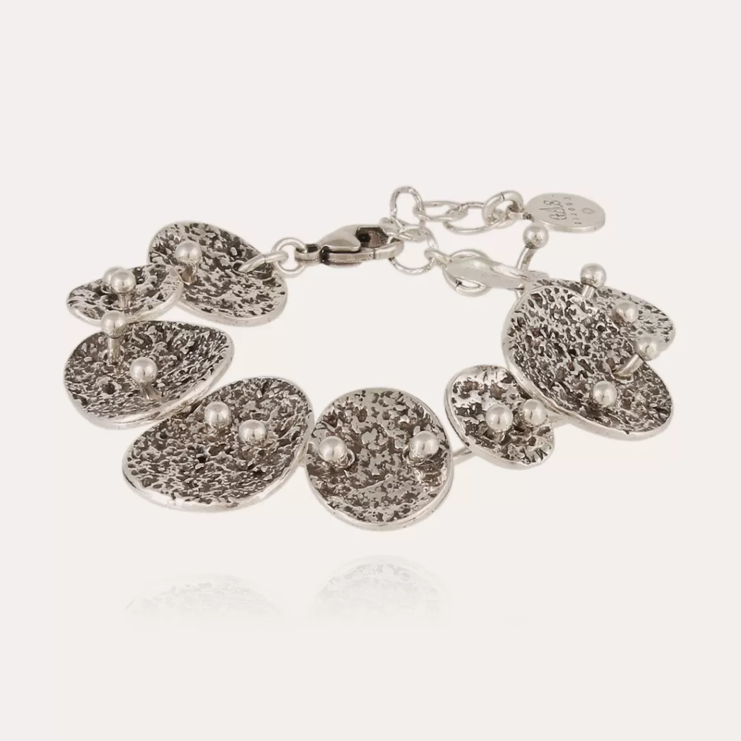 Gas Bijoux Bracelet Eclipse Argente