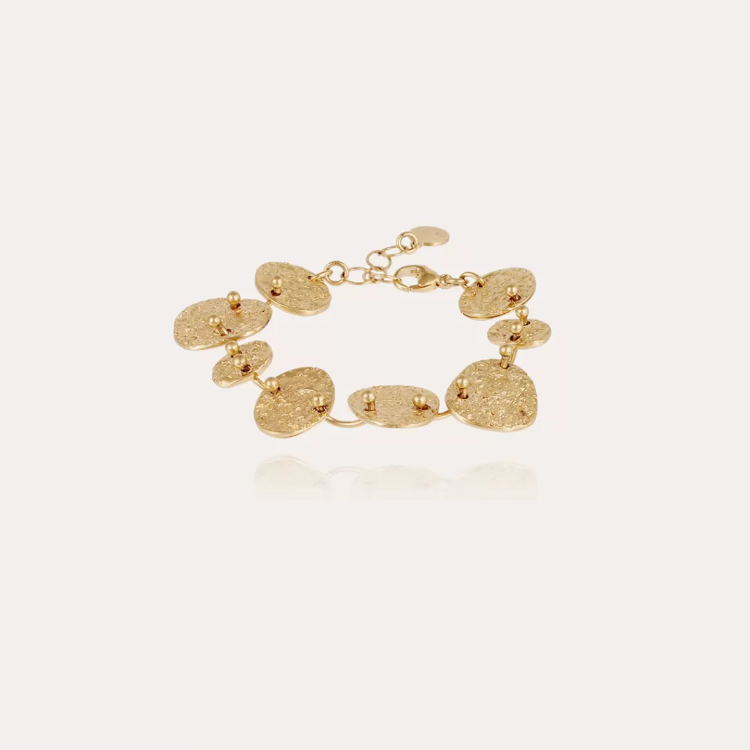 Gas Bijoux Bracelet Eclipse Dore