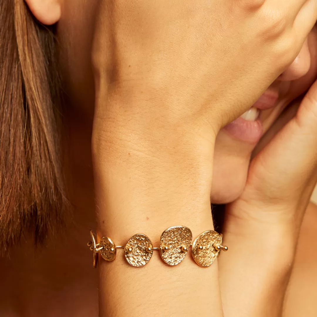 Gas Bijoux Bracelet Eclipse Dore