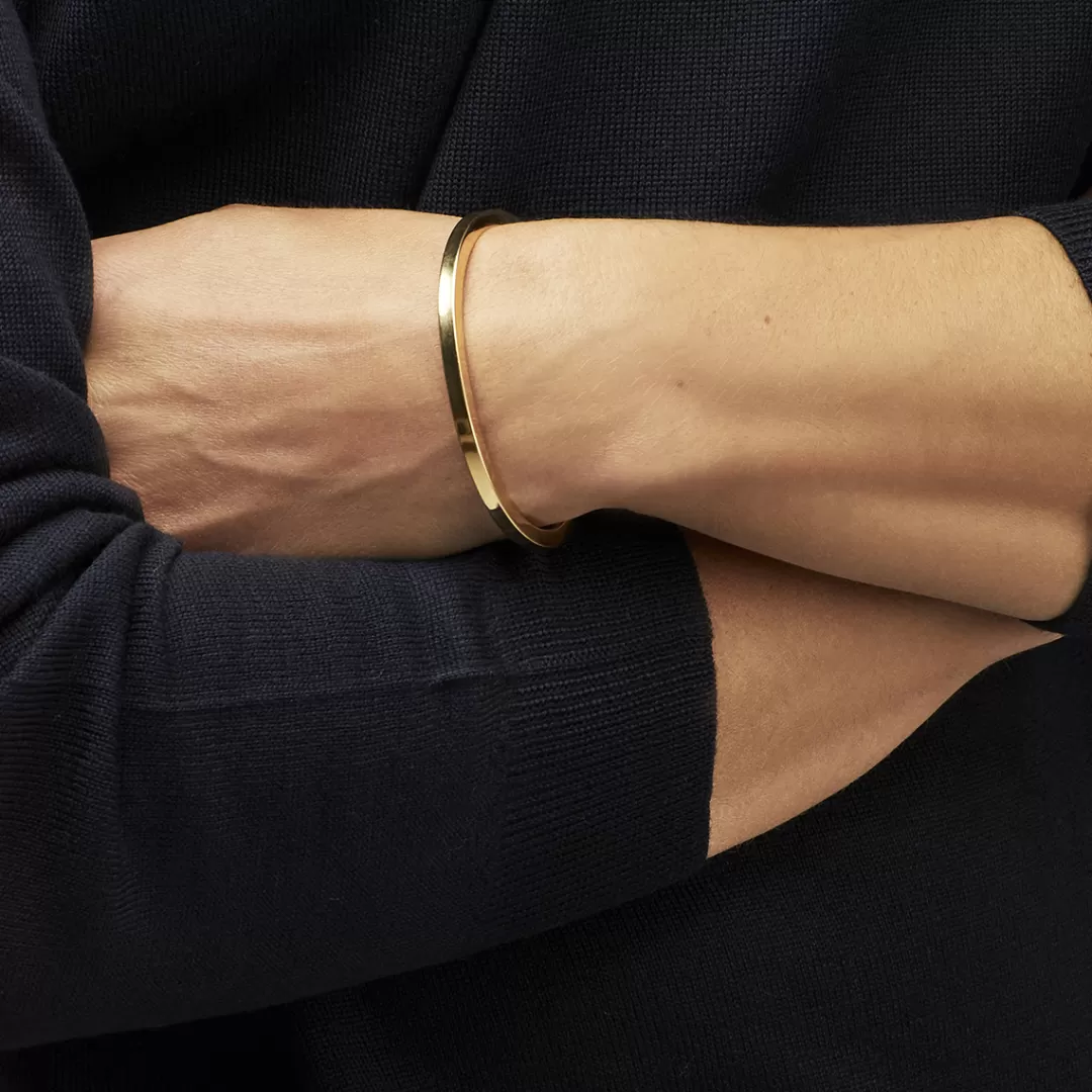 Gas Bijoux Bracelet Eliot Homme Dore