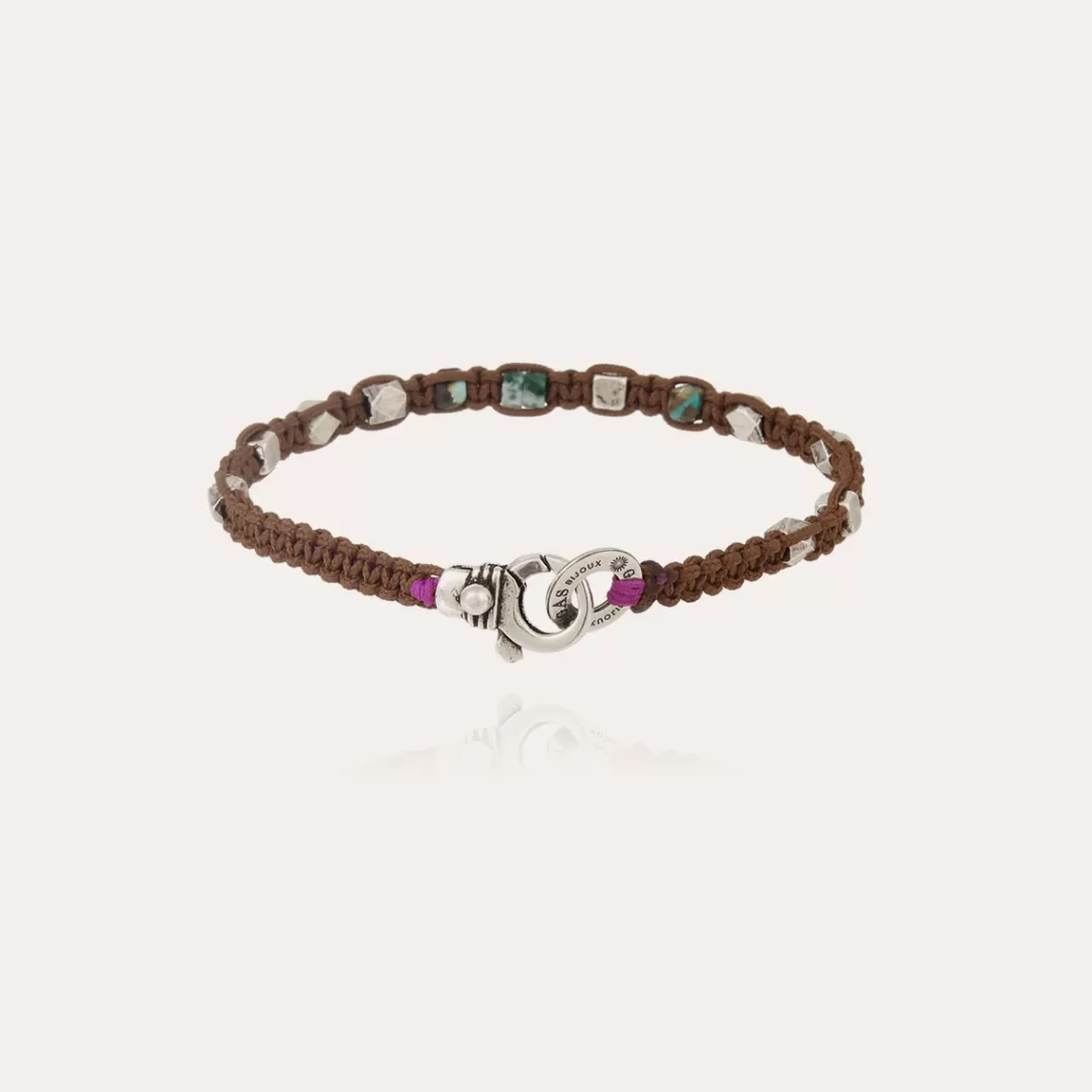 Gas Bijoux Bracelet Ewen Homme Argente