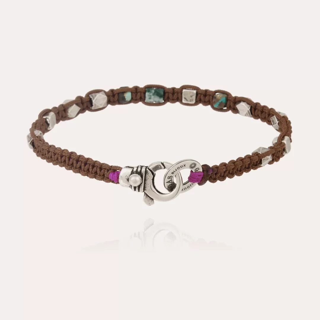 Gas Bijoux Bracelet Ewen Homme Argente