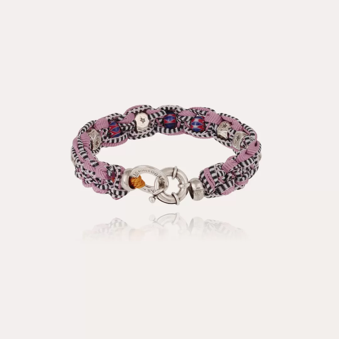 Gas Bijoux Bracelet Fabrik Homme Argente
