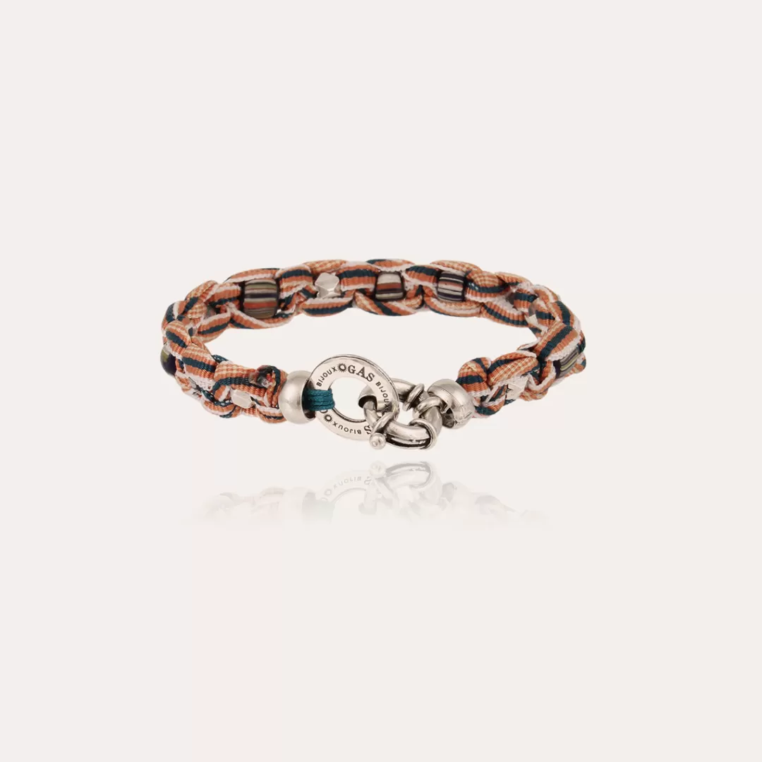 Gas Bijoux Bracelet Fabrik Homme Argente