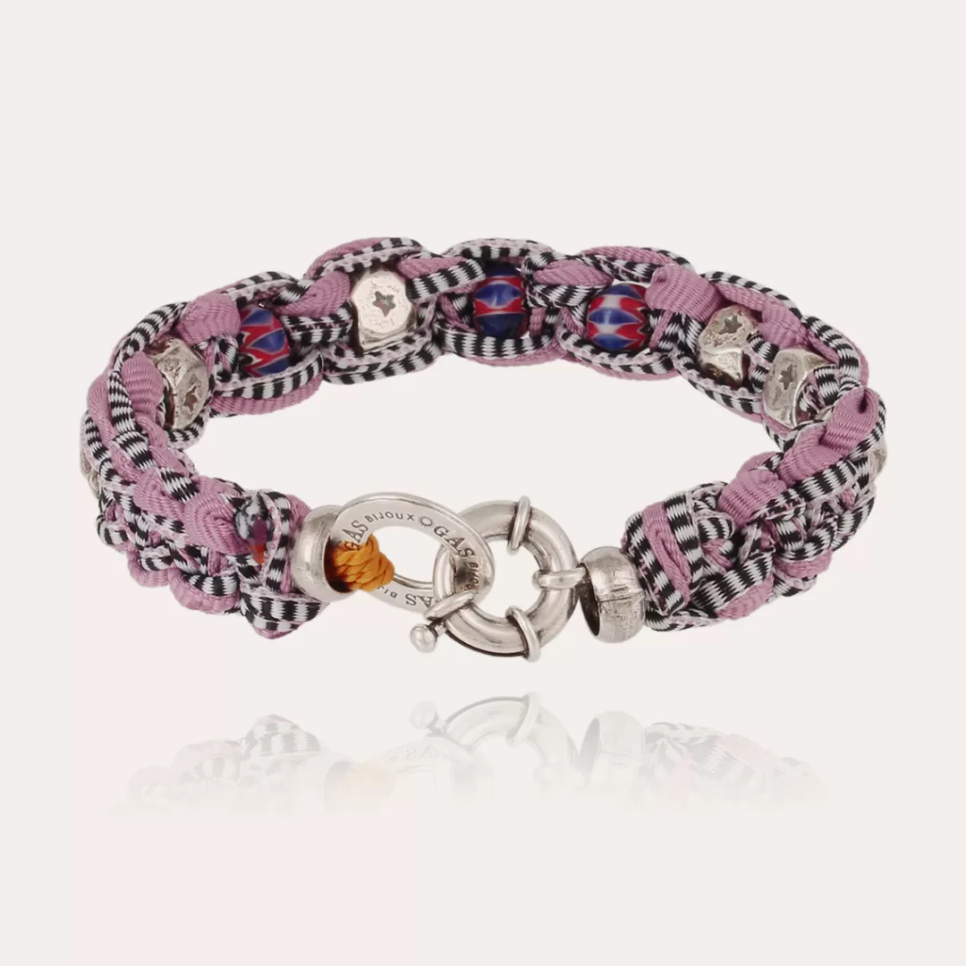 Gas Bijoux Bracelet Fabrik Homme Argente