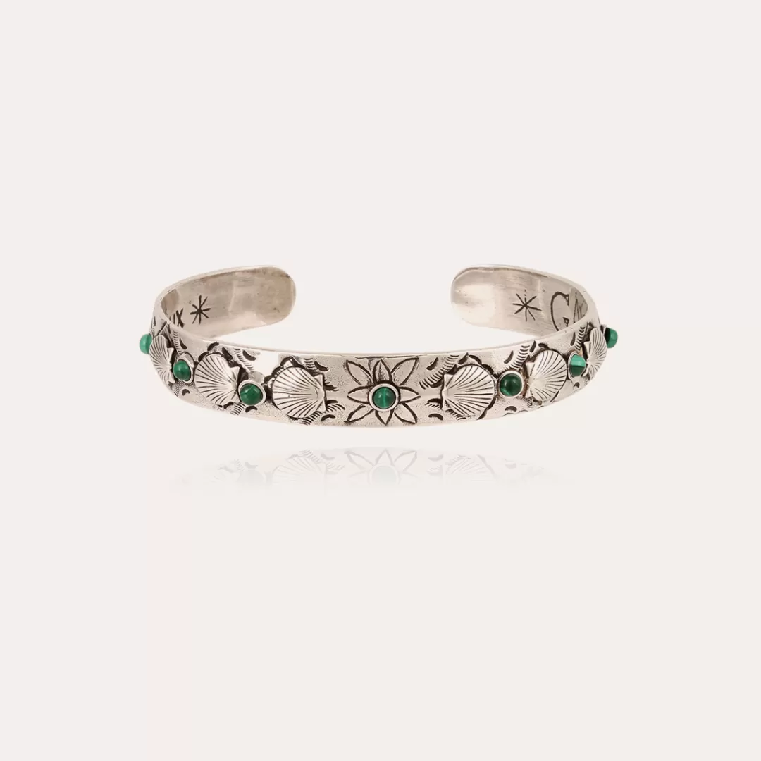 Gas Bijoux Bracelet Jonc Coki Homme Argente