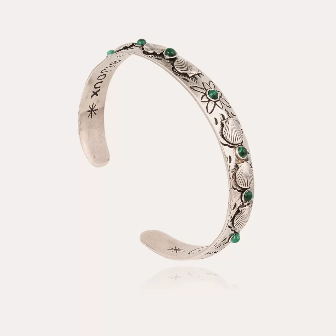 Gas Bijoux Bracelet Jonc Coki Homme Argente