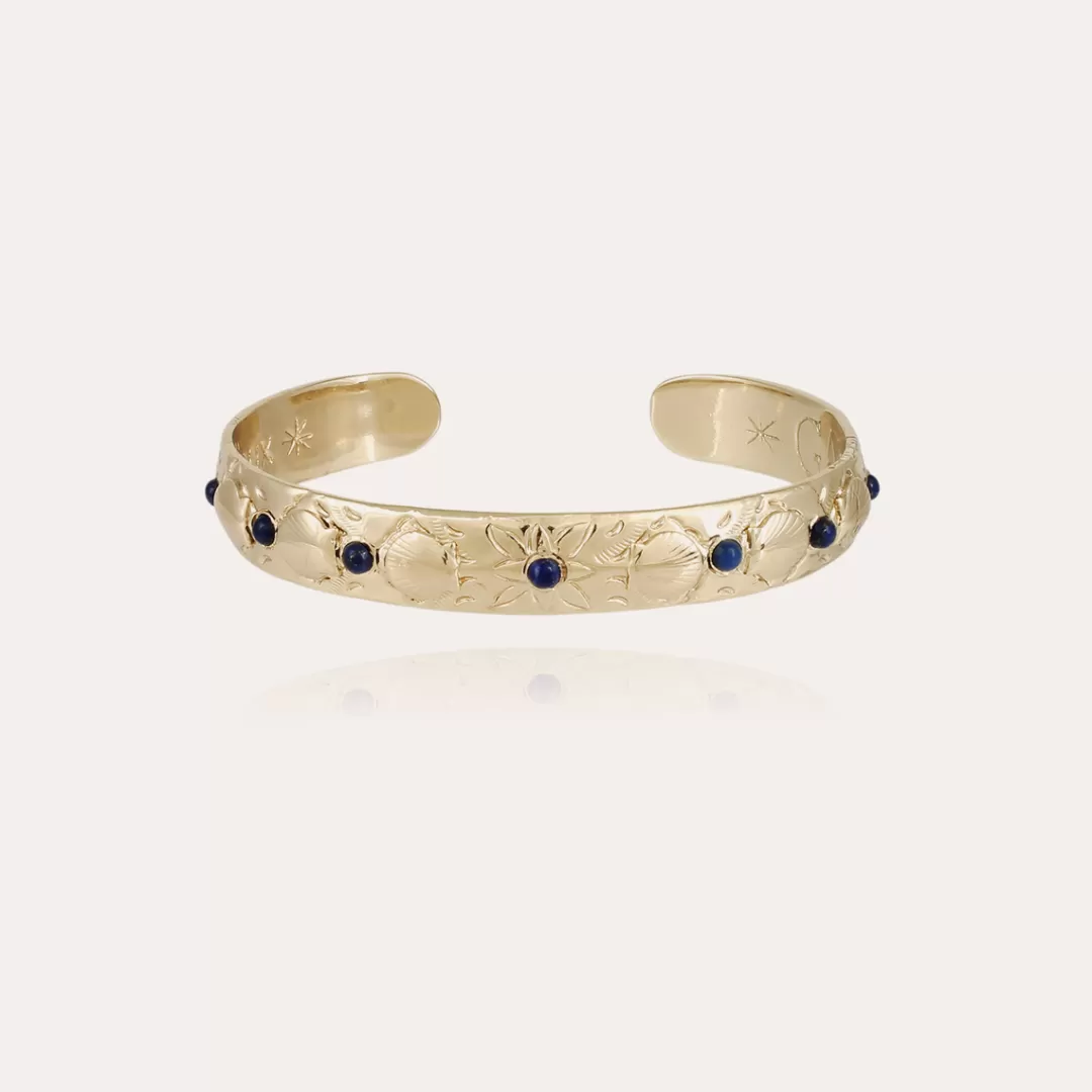 Gas Bijoux Bracelet Jonc Coki Homme Dore