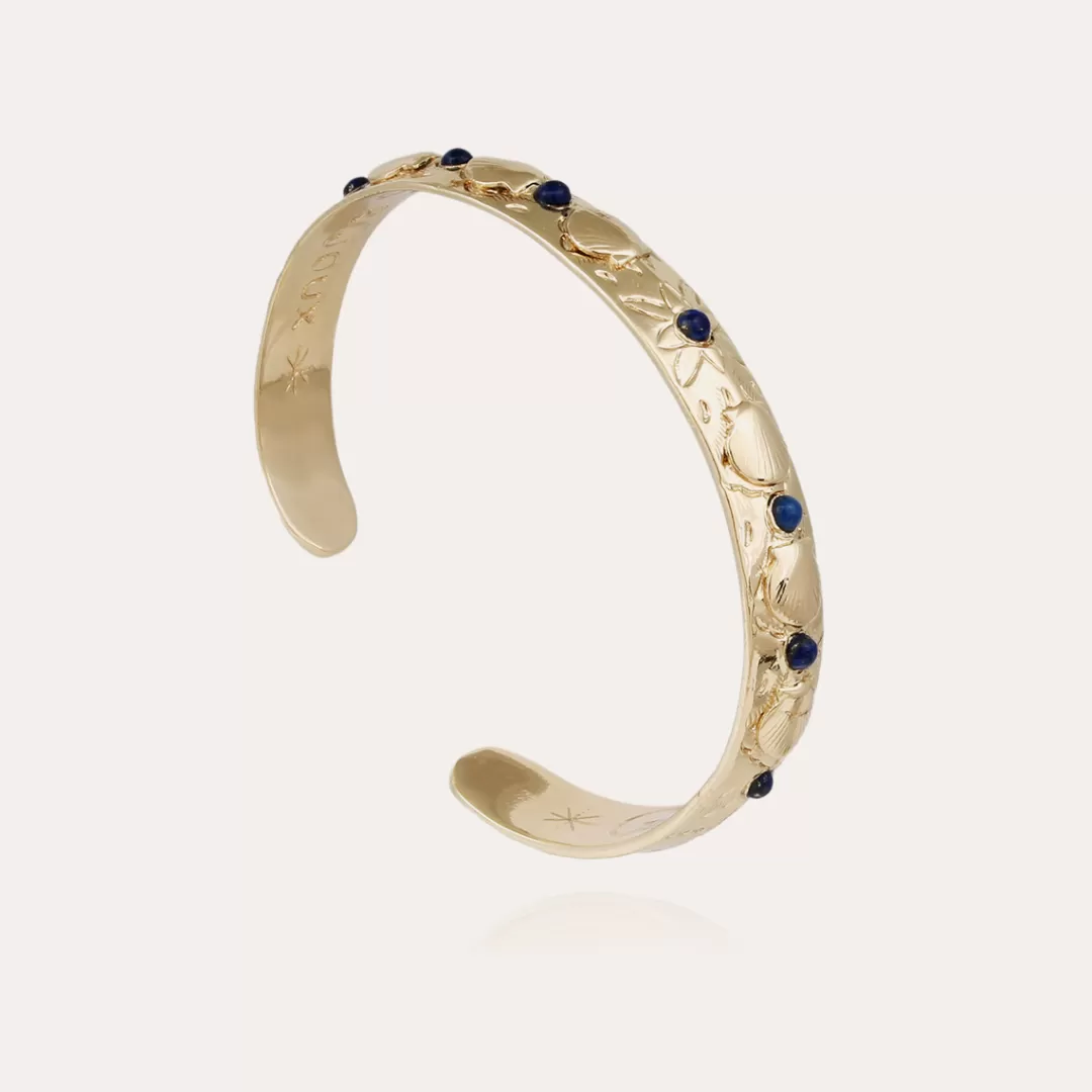 Gas Bijoux Bracelet Jonc Coki Homme Dore