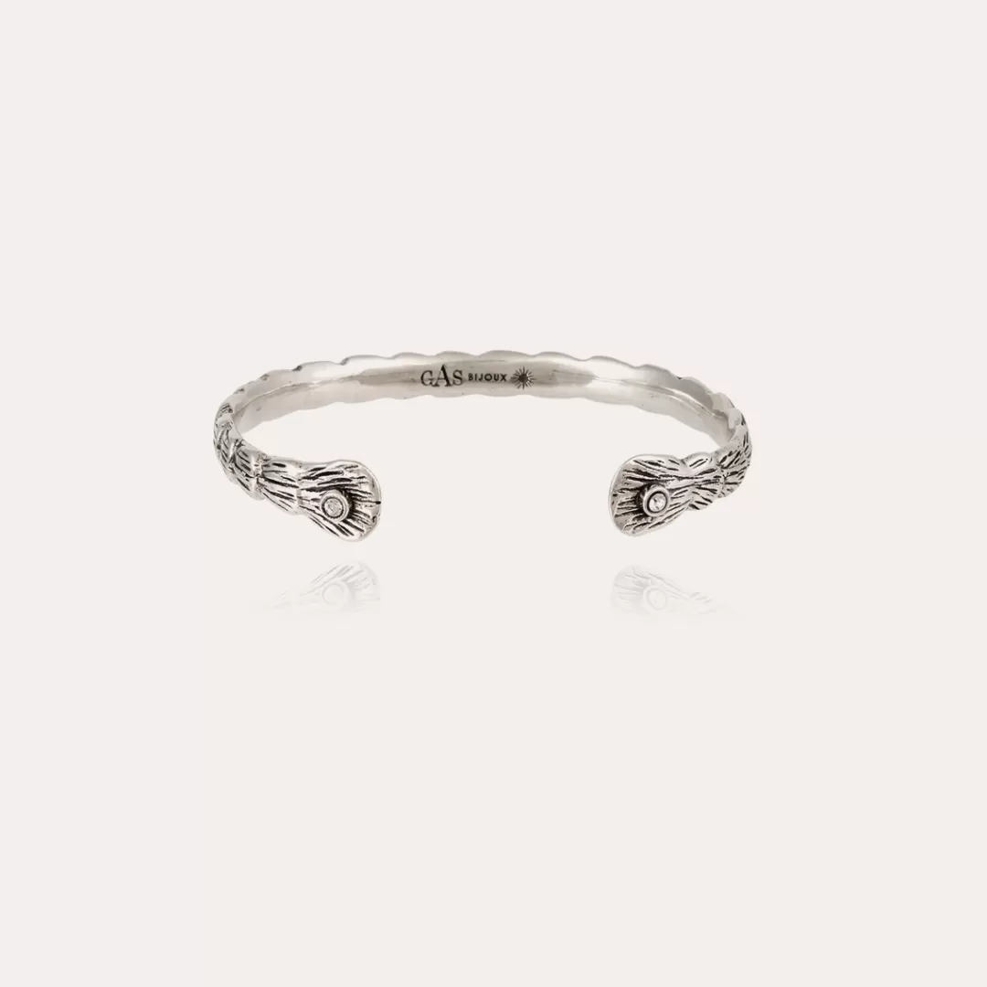 Gas Bijoux Bracelet Liane Serti Argente