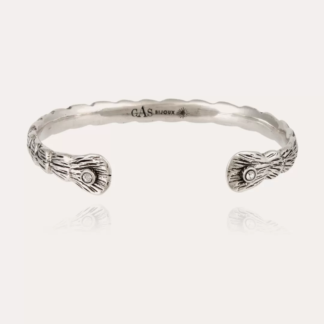 Gas Bijoux Bracelet Liane Serti Argente