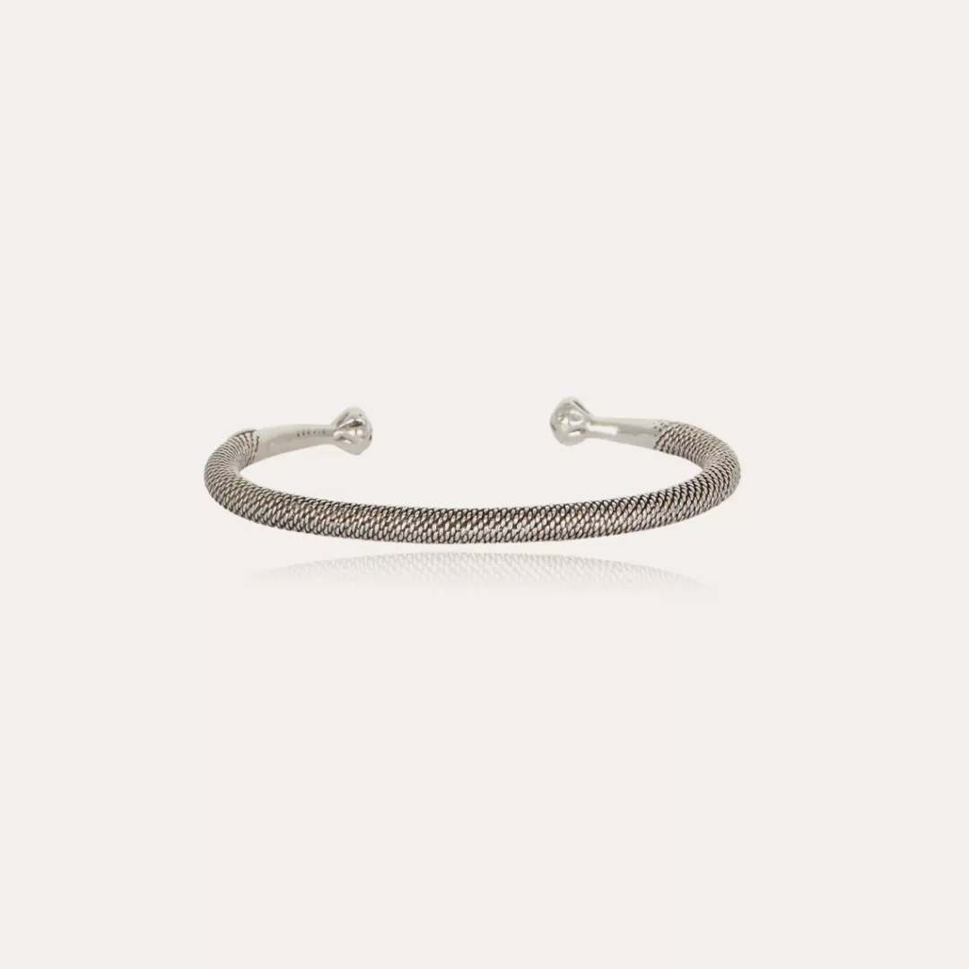 Gas Bijoux Bracelet Liliwood Homme Argente
