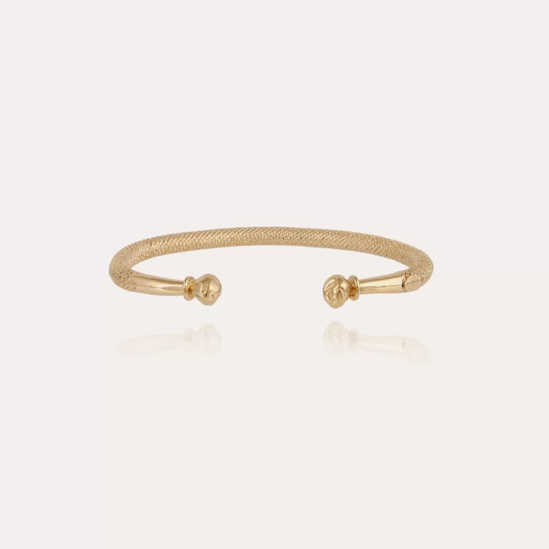 Gas Bijoux Bracelet Liliwood Homme Dore