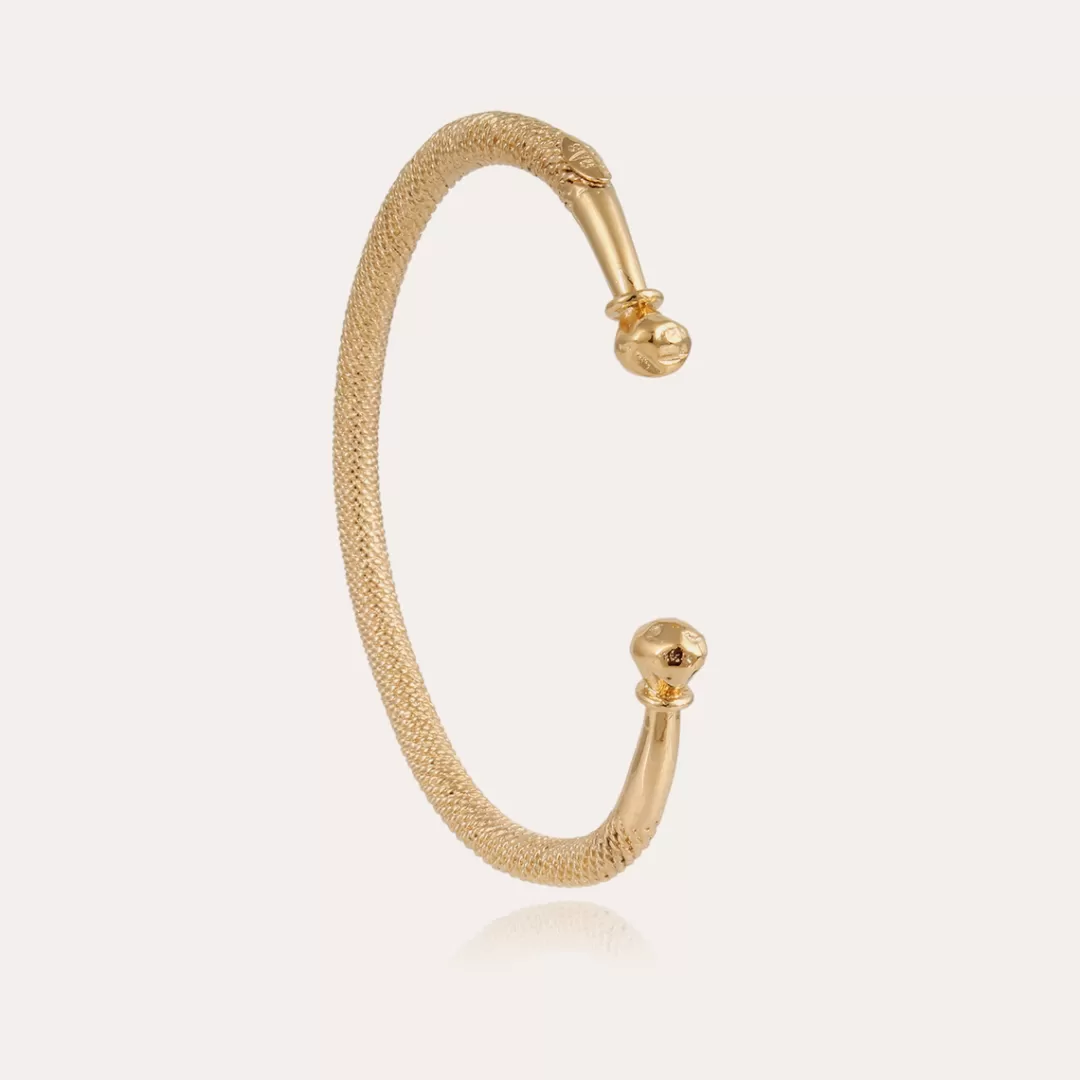 Gas Bijoux Bracelet Liliwood Homme Dore