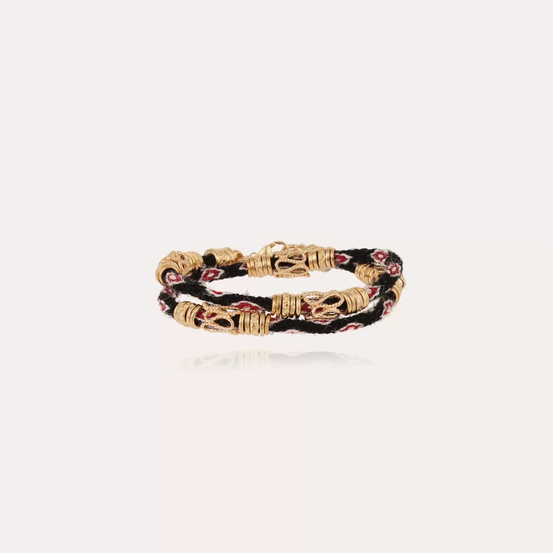 Gas Bijoux Bracelet Lima Double Dore
