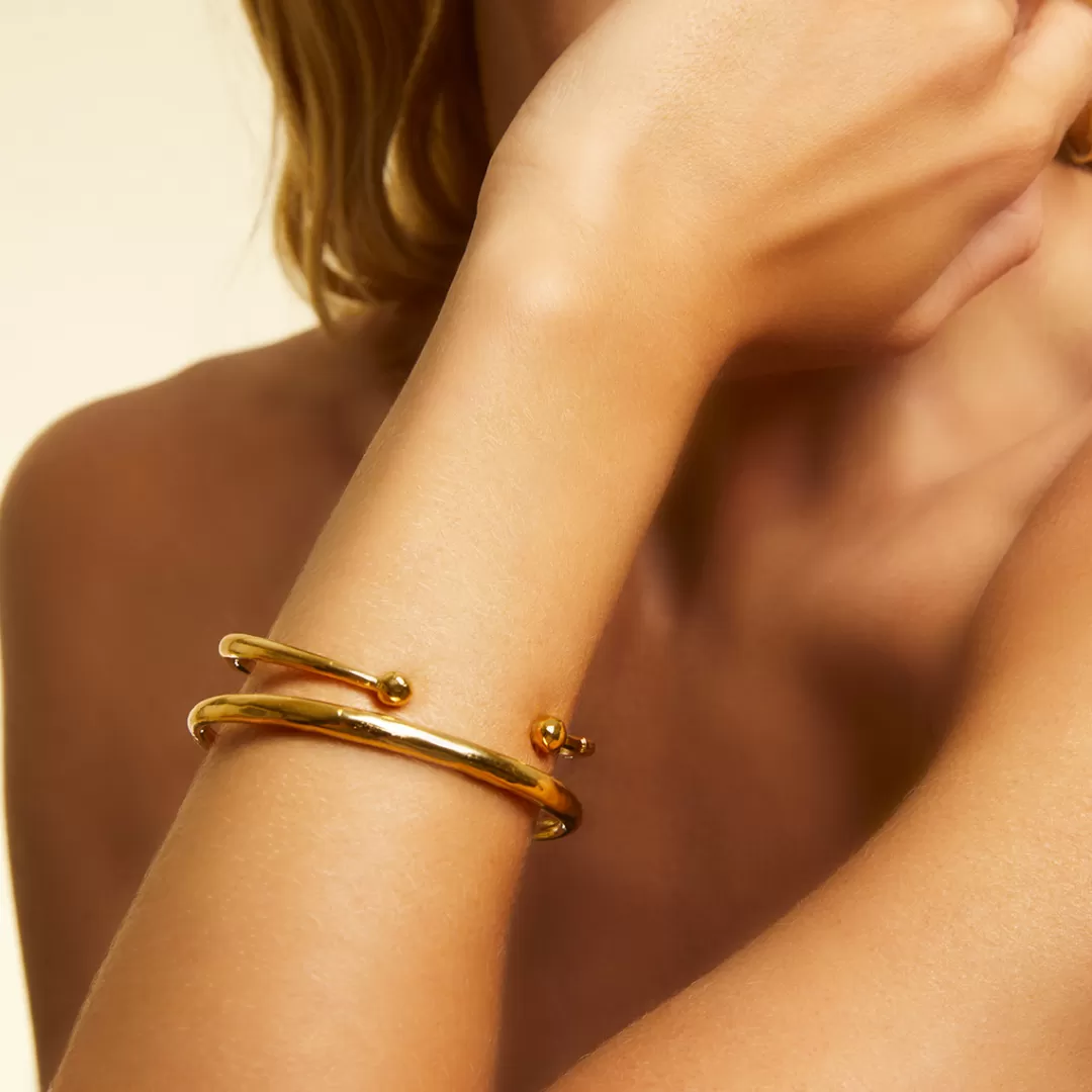 Gas Bijoux Bracelet Lino Dore