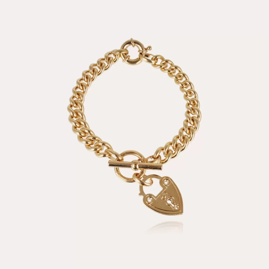 Gas Bijoux Bracelet Locked Dore