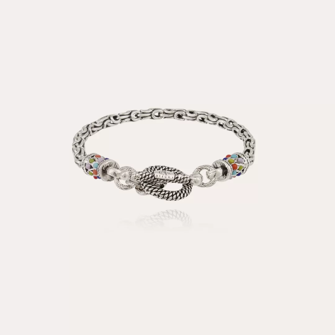 Gas Bijoux Bracelet Maglia Argente