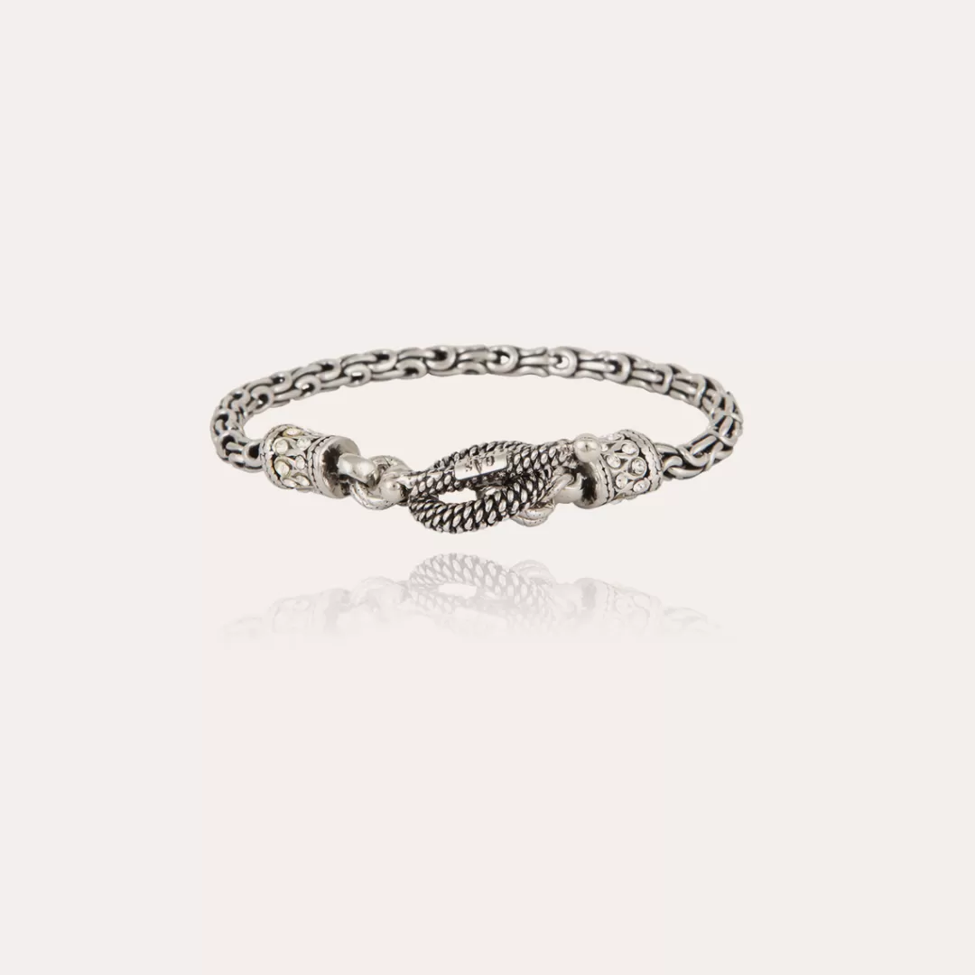 Gas Bijoux Bracelet Maglia Argente