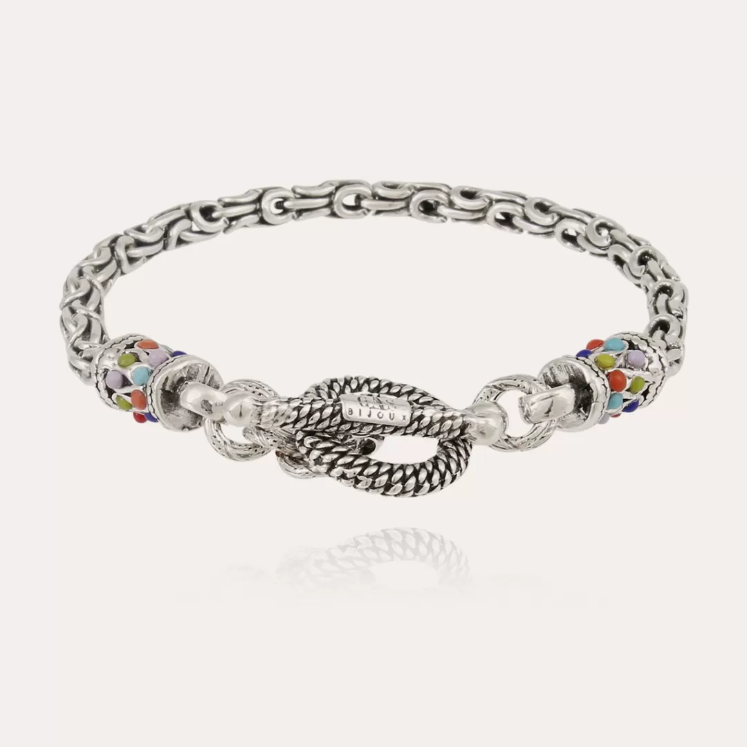Gas Bijoux Bracelet Maglia Argente