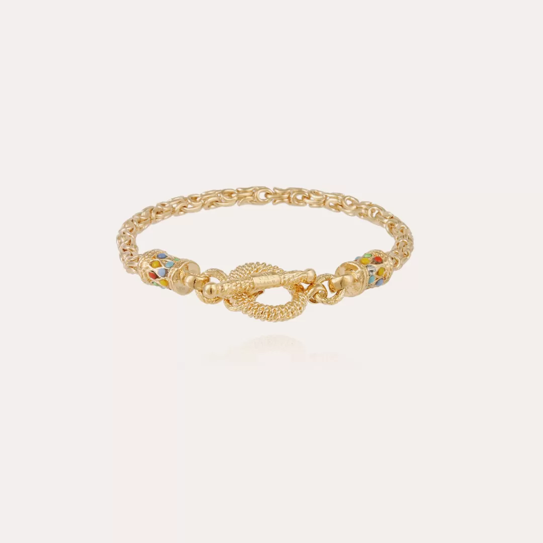 Gas Bijoux Bracelet Maglia Dore